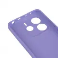 Xiaomi Redmi Note 14 5G Kılıf Zore Biye Silikon