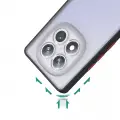 Xiaomi Redmi Note 14 Pro 4G Kılıf Zore Hux Kapak