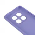 Xiaomi Redmi Note 14 Pro 5G Kılıf Zore Biye Silikon