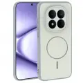 Xiaomi Redmi Note 15 Pro Kılıf M-safe Şarj Özellikli Zore Tea Kapak