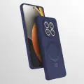 Xiaomi Redmi Note 15 Pro Plus Kılıf M-safe Şarj Özellikli Standlı Zore Samara Kapak