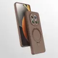 Xiaomi Redmi Note 15 Pro Plus Kılıf M-safe Şarj Özellikli Standlı Zore Samara Kapak