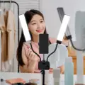 Zore AL45X Işıklı Telefon Tutucu Ring Light