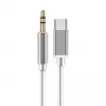 Zore JH-030 Type-C to 3.5mm Aux Çevirici Ses Adaptörü
