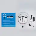Zore LJJ18 RGB Light 45cm Işıklı Telefon Tutucu Ring Light