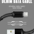 Zore LS63 Type-C Usb Kablo