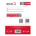 Zore Metal USB 2.0 Flash Disk 512GB