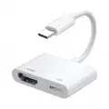 Zore Type-C to Type-C PD100W + HDMI 4K@30Hz 2in1 Adaptör