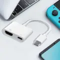 Zore Type-C to Type-C PD100W + HDMI 4K@30Hz 2in1 Adaptör