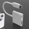 Zore Type-C to Type-C PD100W + HDMI 4K@30Hz 2in1 Adaptör