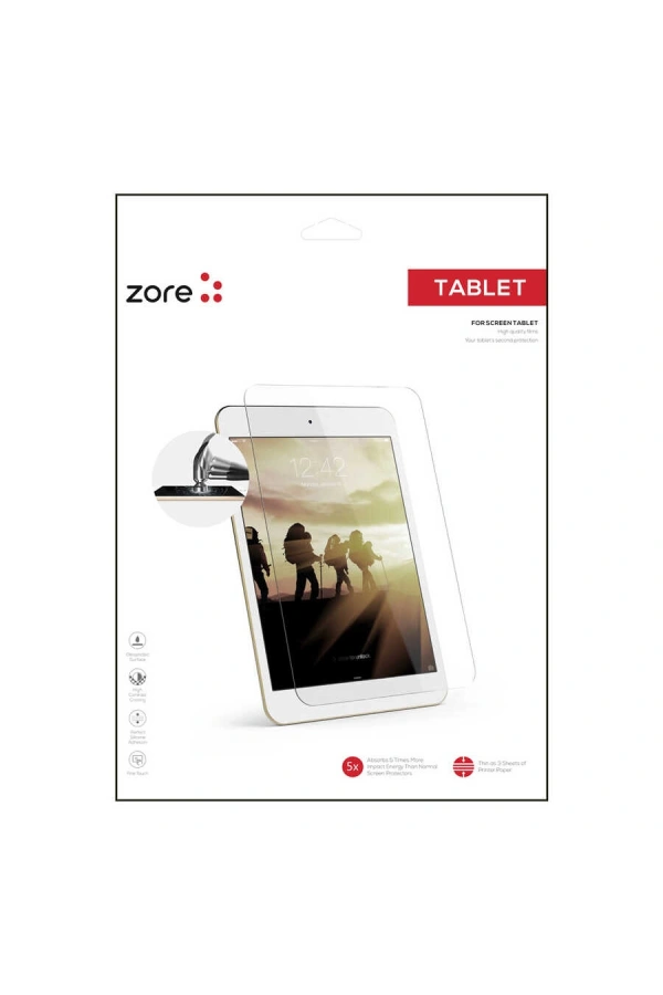 10 İnç Universal Zore Tablet Blue Nano Ekran Koruyucu