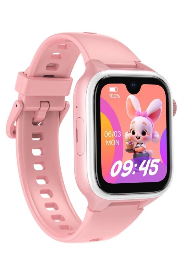Buff Kids Watch Adventure 4.5g Sim Kartlı Akıllı Çocuk Saati Pembe