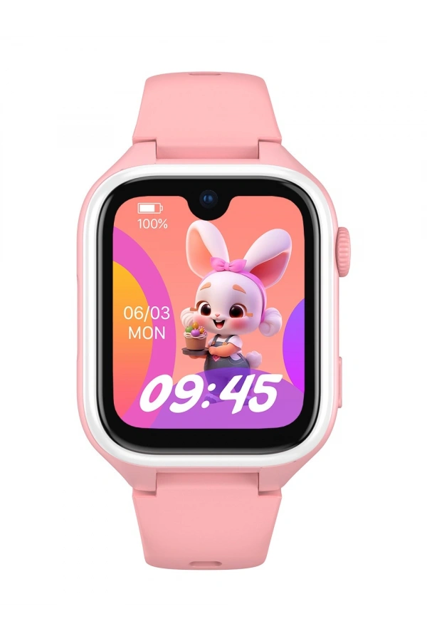 Buff Kids Watch Adventure 4.5g Sim Kartlı Akıllı Çocuk Saati Pembe