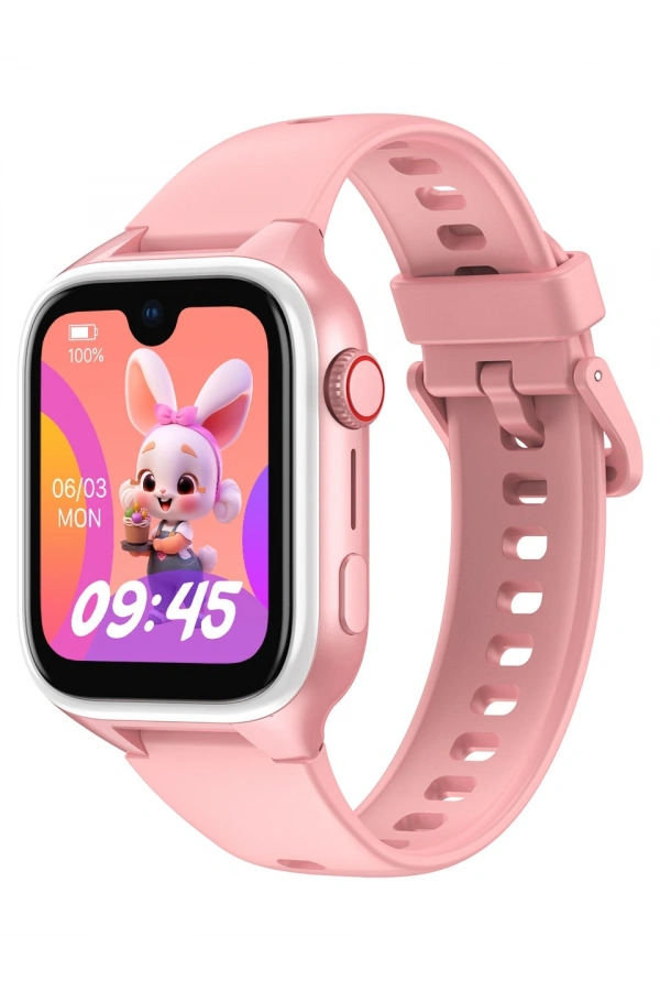 Buff Kids Watch Adventure 4.5g Sim Kartlı Akıllı Çocuk Saati Pembe
