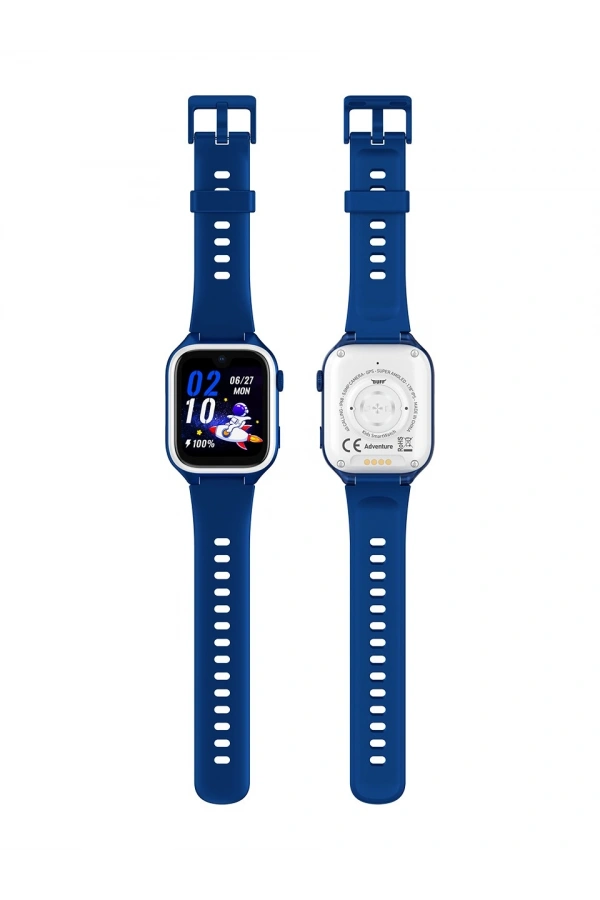 Buff Kids Watch Adventure 4.5g Sim Kartlı Akıllı Çocuk Saati Mavi