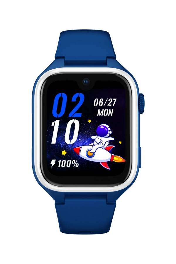 Buff Kids Watch Adventure 4.5g Sim Kartlı Akıllı Çocuk Saati Mavi