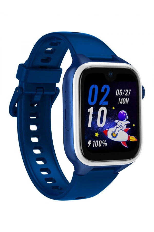 Buff Kids Watch Adventure 4.5g Sim Kartlı Akıllı Çocuk Saati Mavi