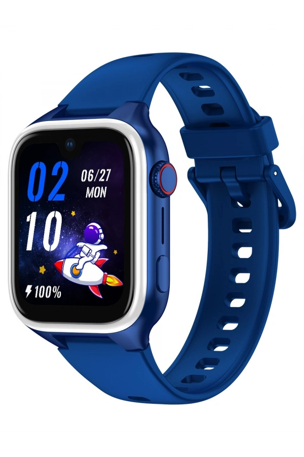 Buff Kids Watch Adventure 4.5g Sim Kartlı Akıllı Çocuk Saati Mavi