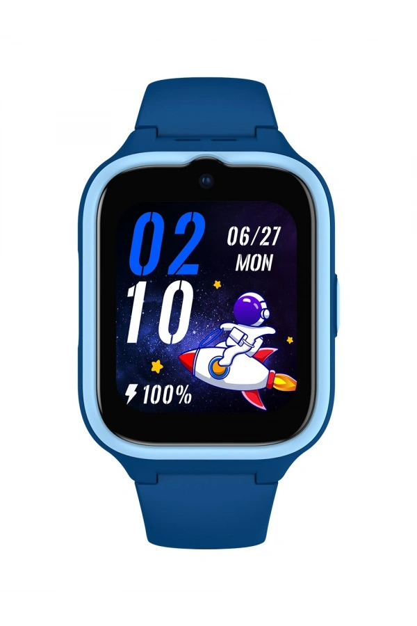 Buff Kids Watch Play 4.5g Sim Kartlı Akıllı Çocuk Saati Mavi