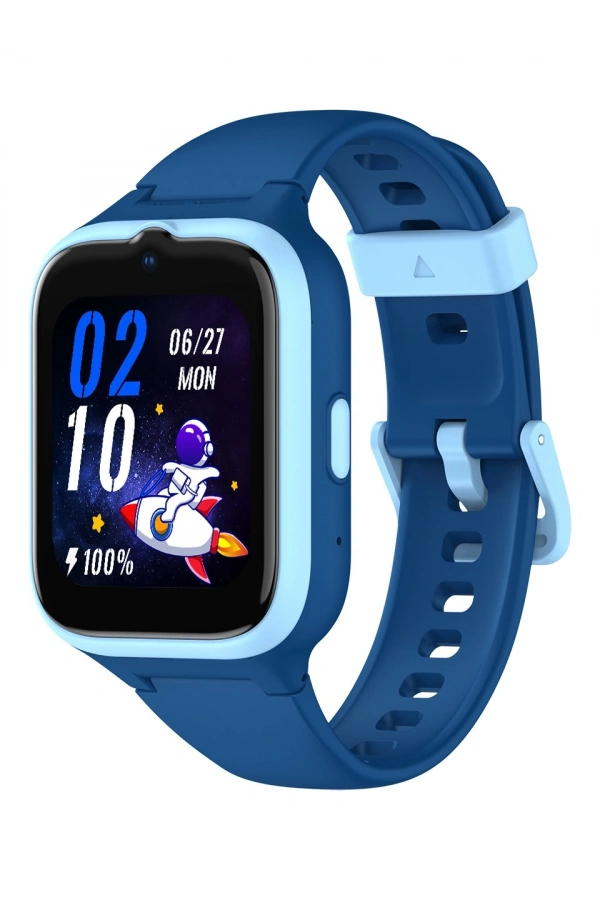 Buff Kids Watch Play 4.5g Sim Kartlı Akıllı Çocuk Saati Mavi