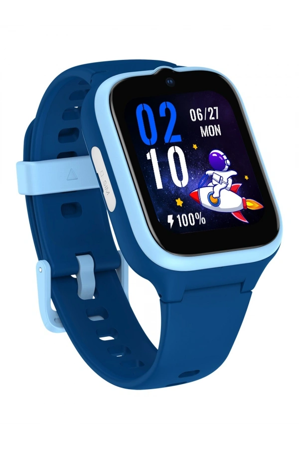 Buff Kids Watch Play 4.5g Sim Kartlı Akıllı Çocuk Saati Mavi