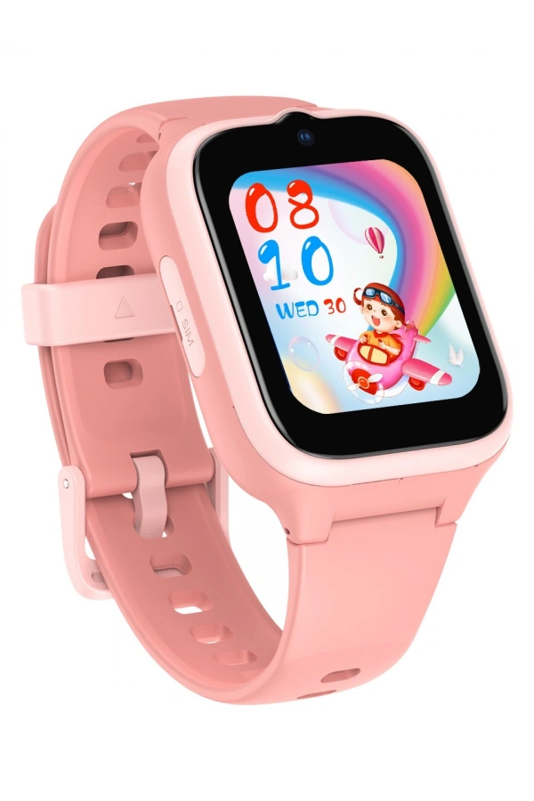 Buff Kids Watch Play 4.5g Sim Kartlı Akıllı Çocuk Saati Pembe