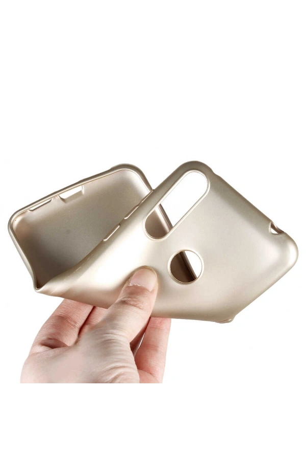 Alcatel 1S 2020 Kılıf Zore Premier Silikon Kapak