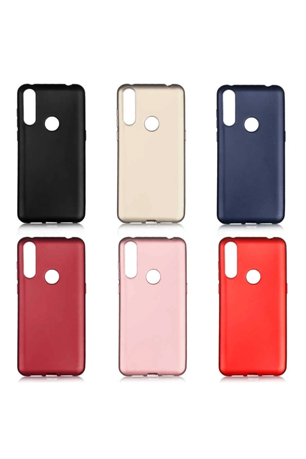 Alcatel 1S 2020 Kılıf Zore Premier Silikon Kapak