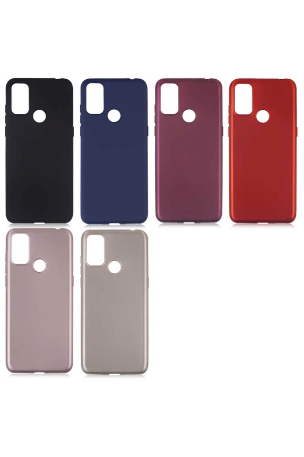 Alcatel 1S 2021 Kılıf Zore Premier Silikon Kapak