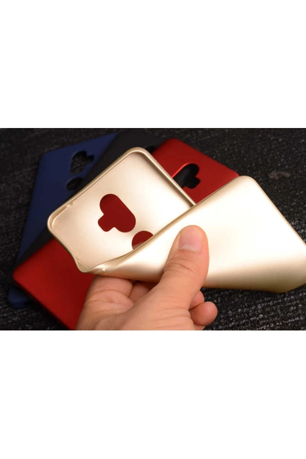 Alcatel 3V Kılıf Zore Premier Silikon Kapak