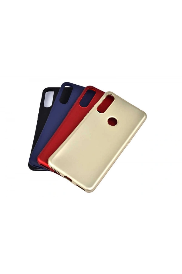 Alcatel 3X 2019 Kılıf Zore Premier Silikon Kapak