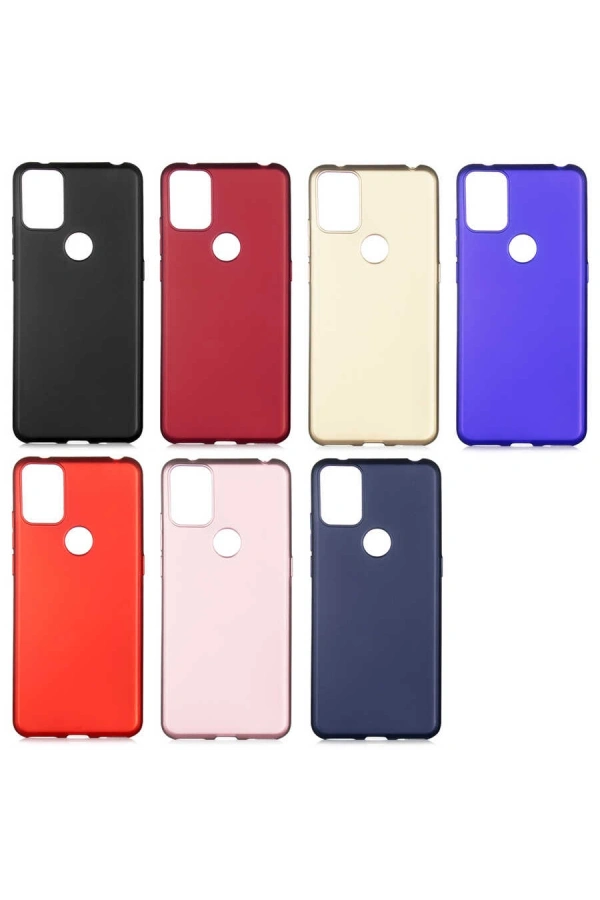Alcatel 3x 2020 Kılıf Zore Premier Silikon Kapak