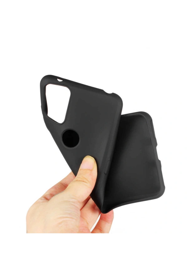 Alcatel 3x 2020 Kılıf Zore Premier Silikon Kapak