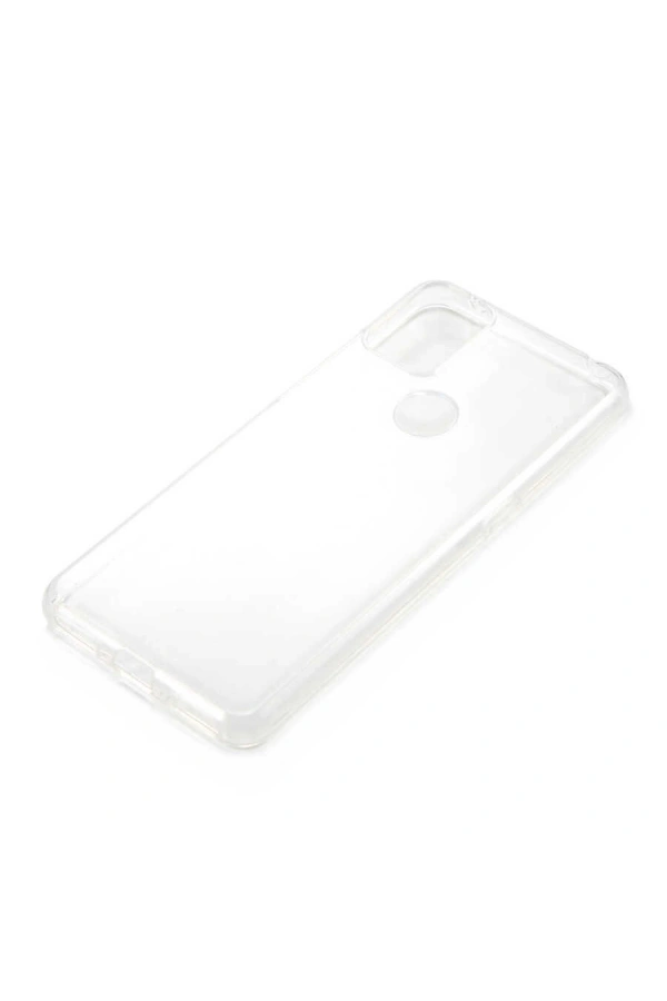 Alcatel 3X 2020 Kılıf Zore Süper Silikon Kapak