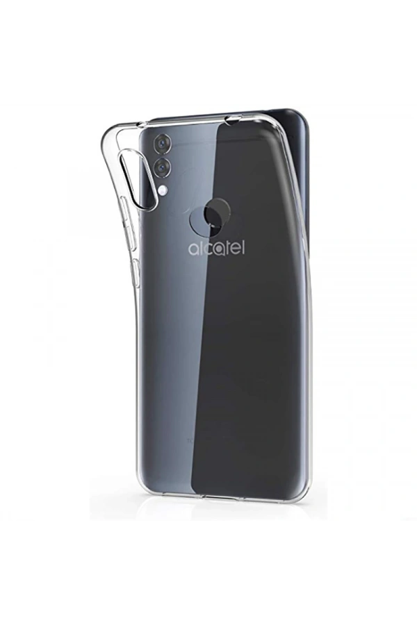 Alcatel 5V Kılıf Zore Süper Silikon Kapak