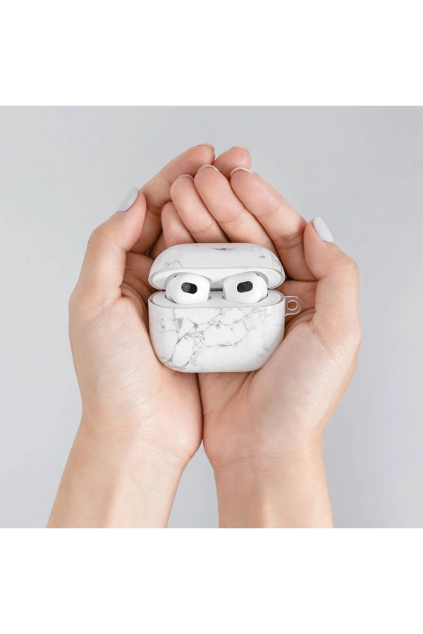 Apple Airpods 3. Nesil Kılıf Çift IMD Baskılı Lisanslı Switcheasy Artist Kapak