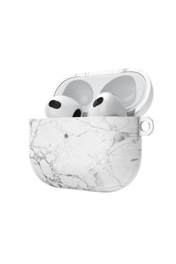 Apple Airpods 3. Nesil Kılıf Çift IMD Baskılı Lisanslı Switcheasy Artist Kapak