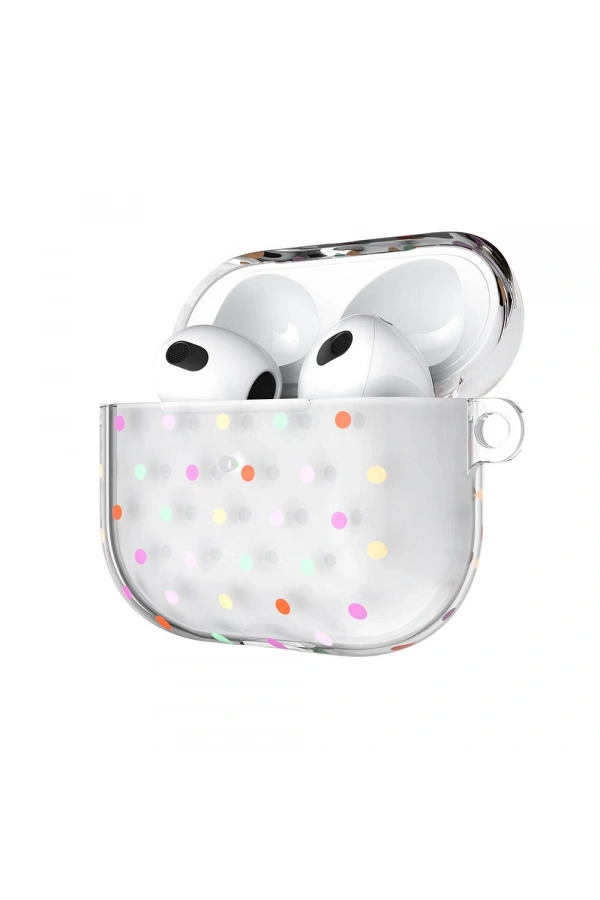 Apple Airpods 3. Nesil Kılıf Çift IMD Baskılı Lisanslı Switcheasy Artist Kapak