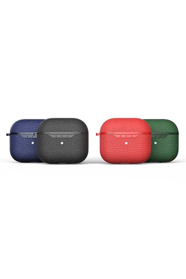 Apple Airpods 3. Nesil Kılıf Zore Airbag 03 Silikon