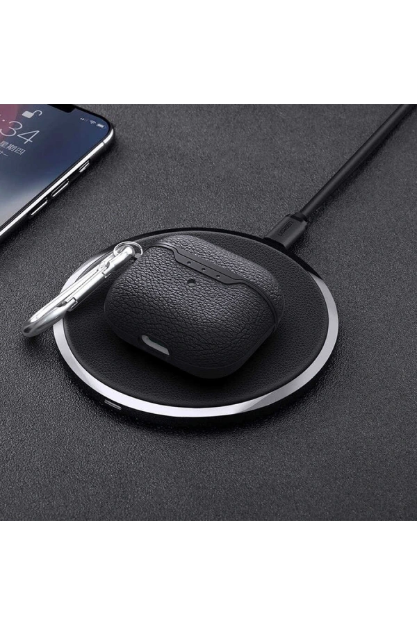 Apple Airpods 3. Nesil Kılıf Zore Airbag 03 Silikon
