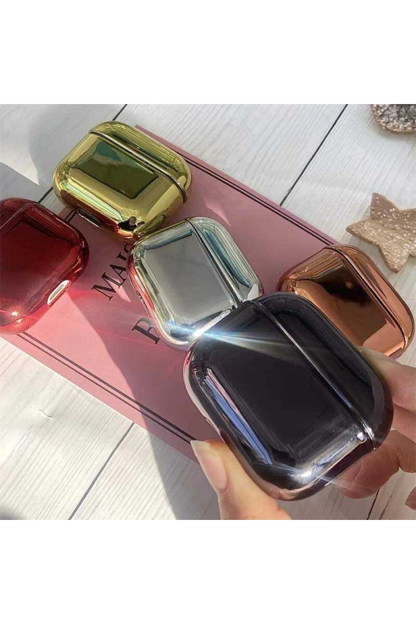 Apple Airpods 3. Nesil Kılıf Zore Airbag 08 Silikon
