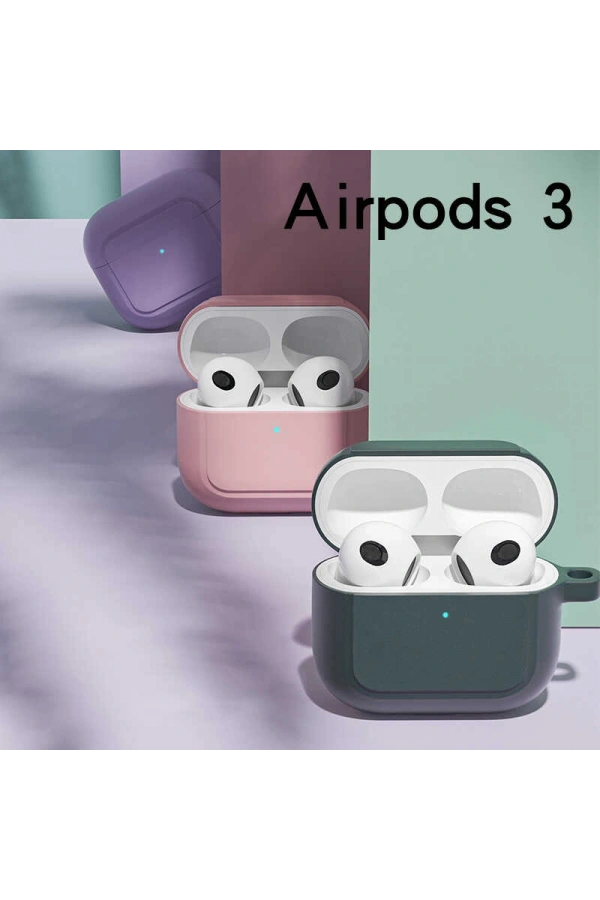 Apple Airpods 3. Nesil Kılıf Zore Airbag 23 Kılıf