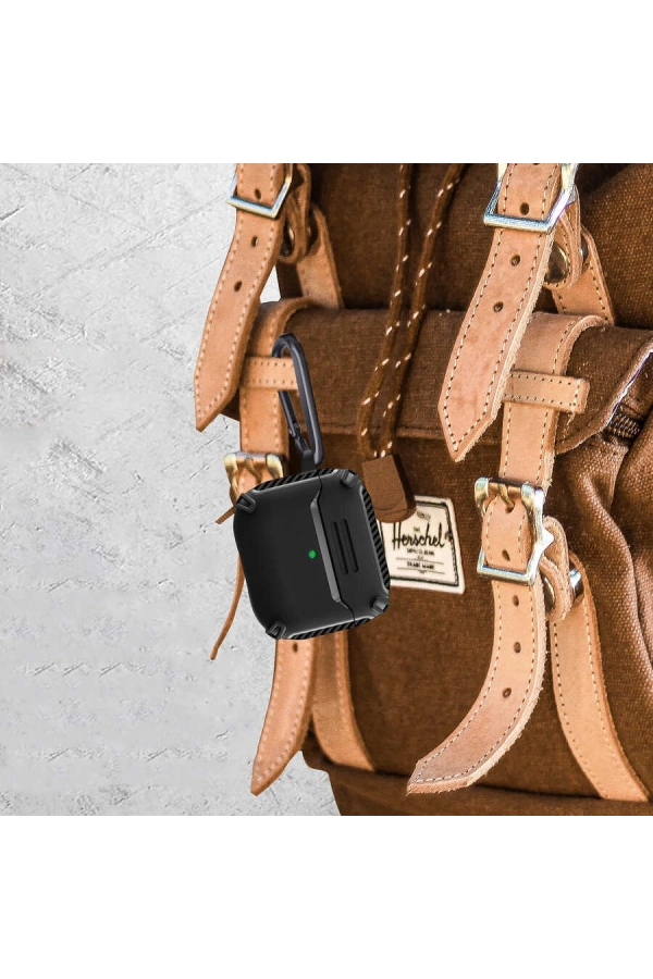 Apple Airpods 3. Nesil Kılıf Zore Airbag 26 Silikon