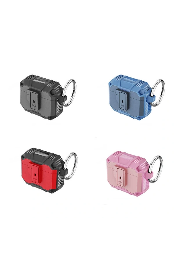 Apple Airpods 3. Nesil Kılıf Zore Airbag 27 Silikon