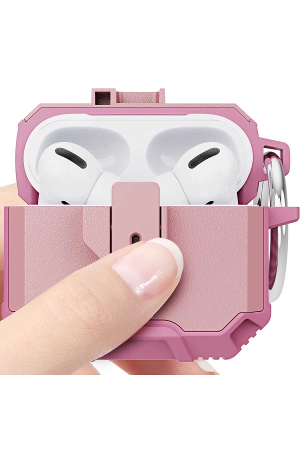 Apple Airpods 3. Nesil Kılıf Zore Airbag 27 Silikon