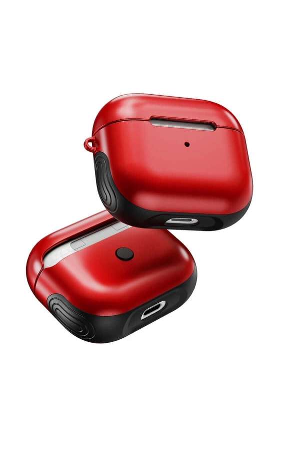 Apple Airpods 3. Nesil Kılıf Zore Shockproof Silikon