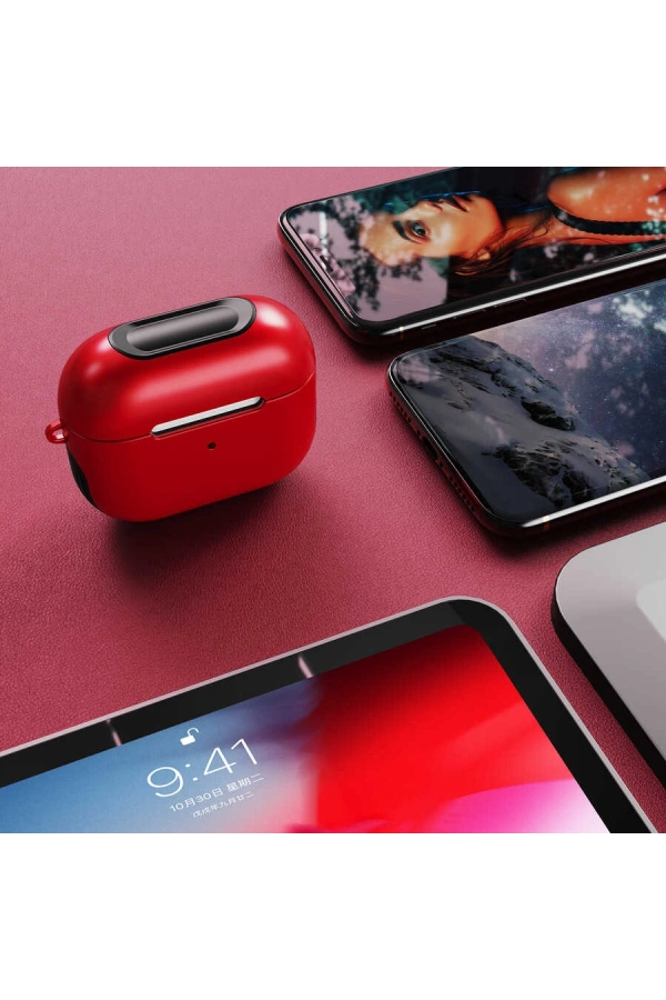 Apple Airpods 3. Nesil Kılıf Zore Shockproof Silikon