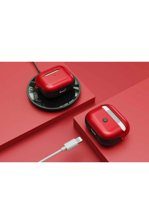 Apple Airpods 3. Nesil Kılıf Zore Shockproof Silikon