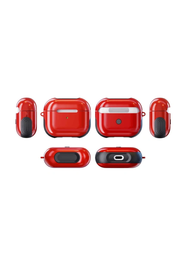 Apple Airpods 3. Nesil Kılıf Zore Shockproof Silikon