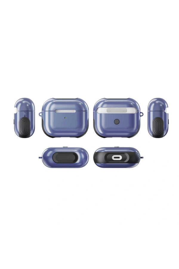 Apple Airpods 3. Nesil Kılıf Zore Shockproof Silikon